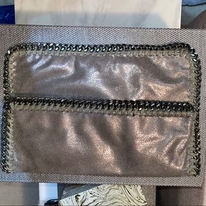 Metallic purse